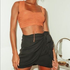 Lulus Chiffon Wrap Skirt